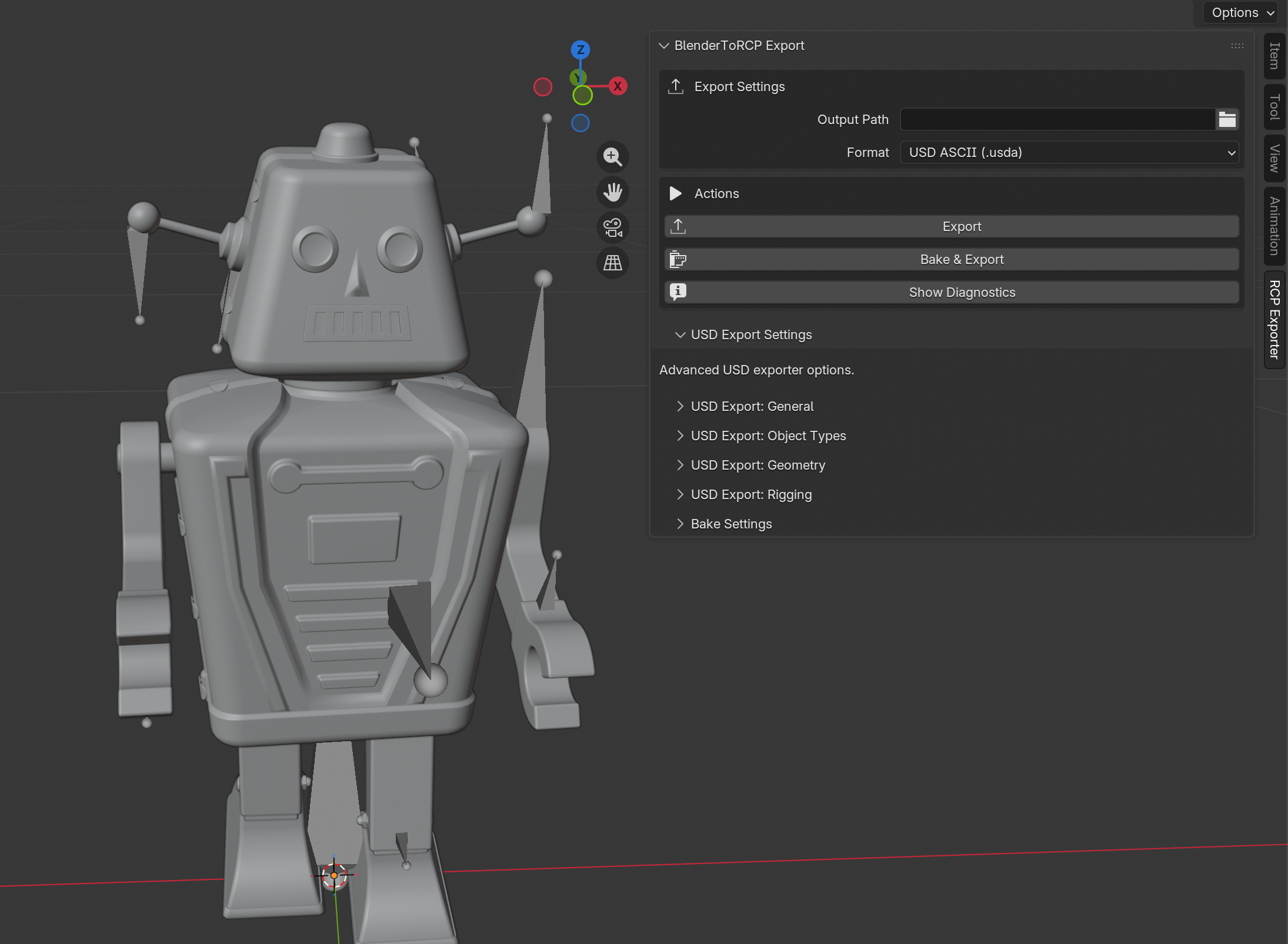 BlenderToRCP: Best way to export your Blender scene to Reality Composer Pro