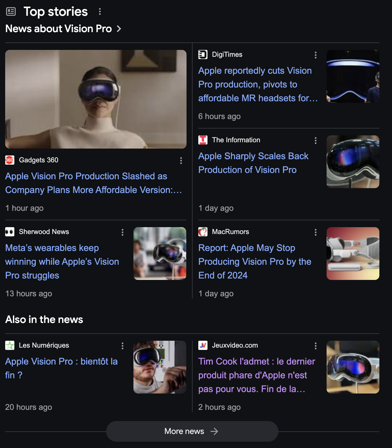 Vision Pro, W#F Is Happening?