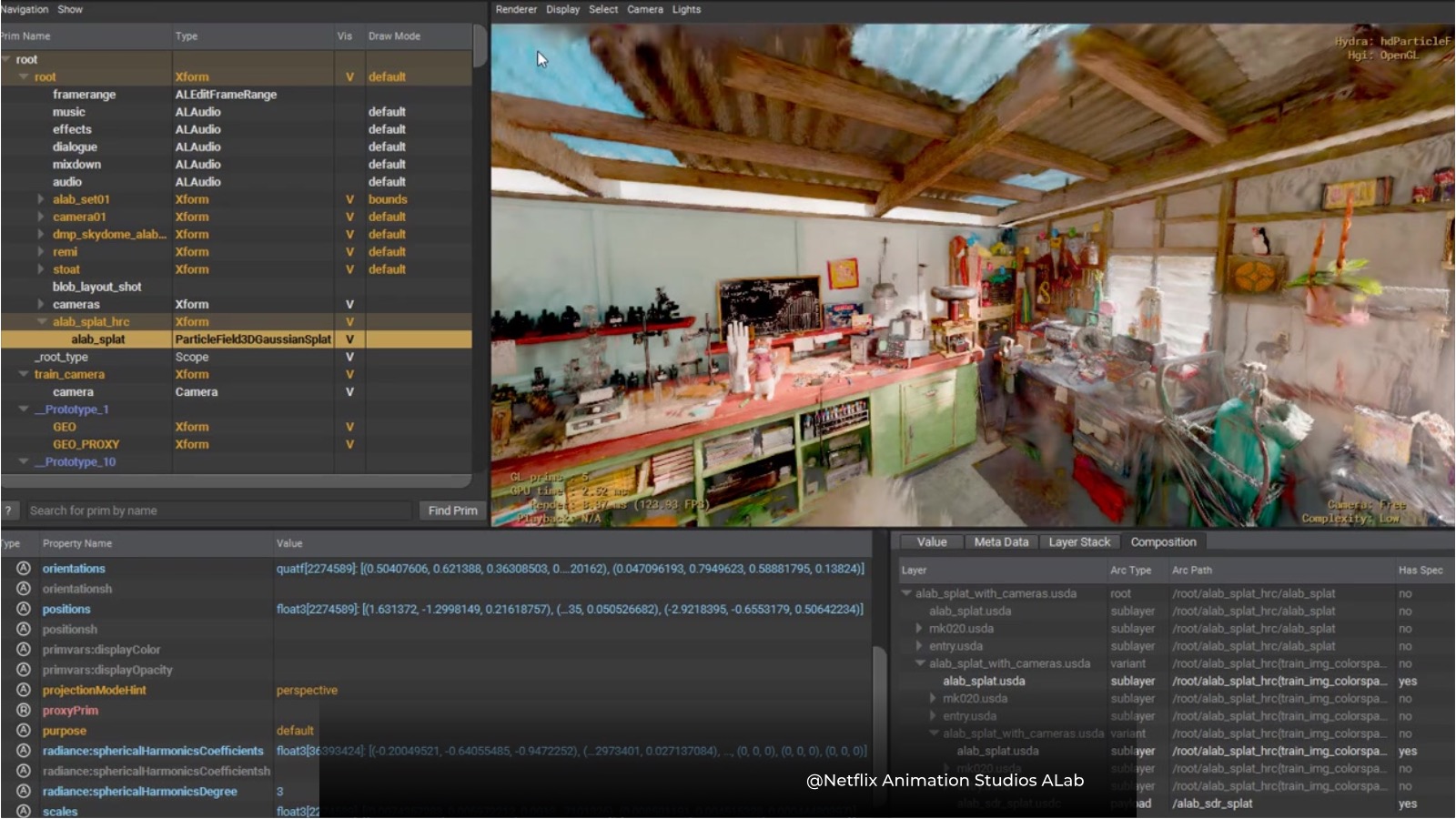 Gaussian Splatting workflow