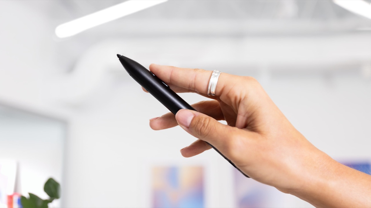 Logitech Muse support for Apple Vision Pro