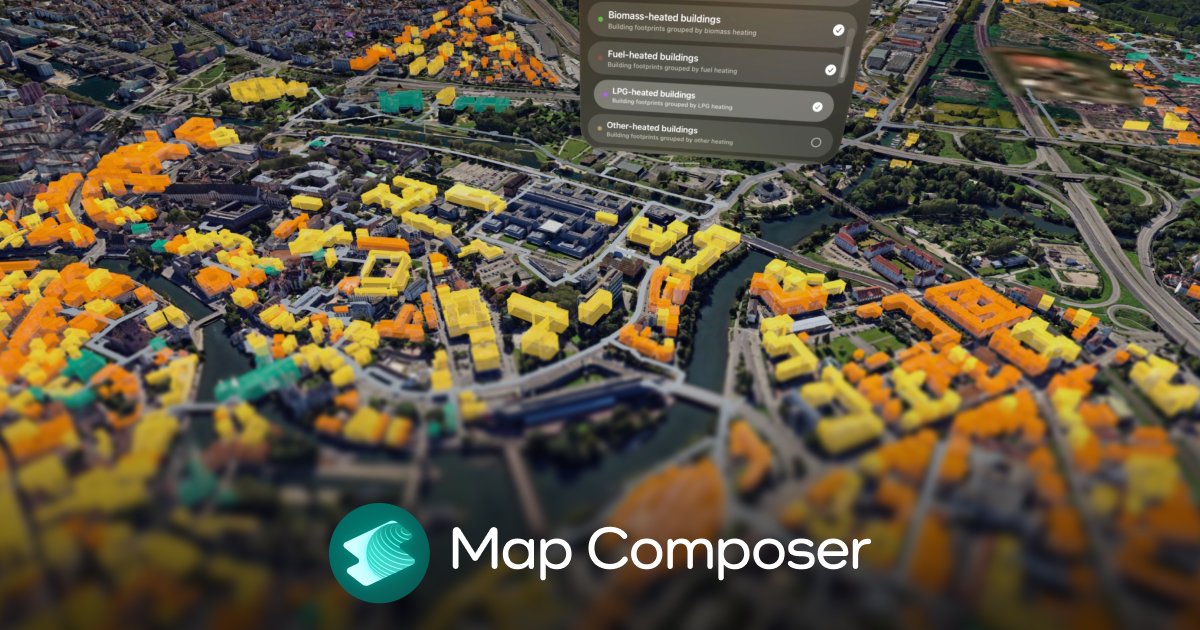 Map Composer for Apple Vision Pro | Studio Meije
