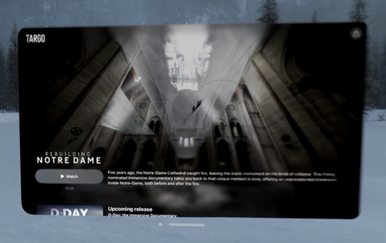 Rebuilding Notre Dame - Targo