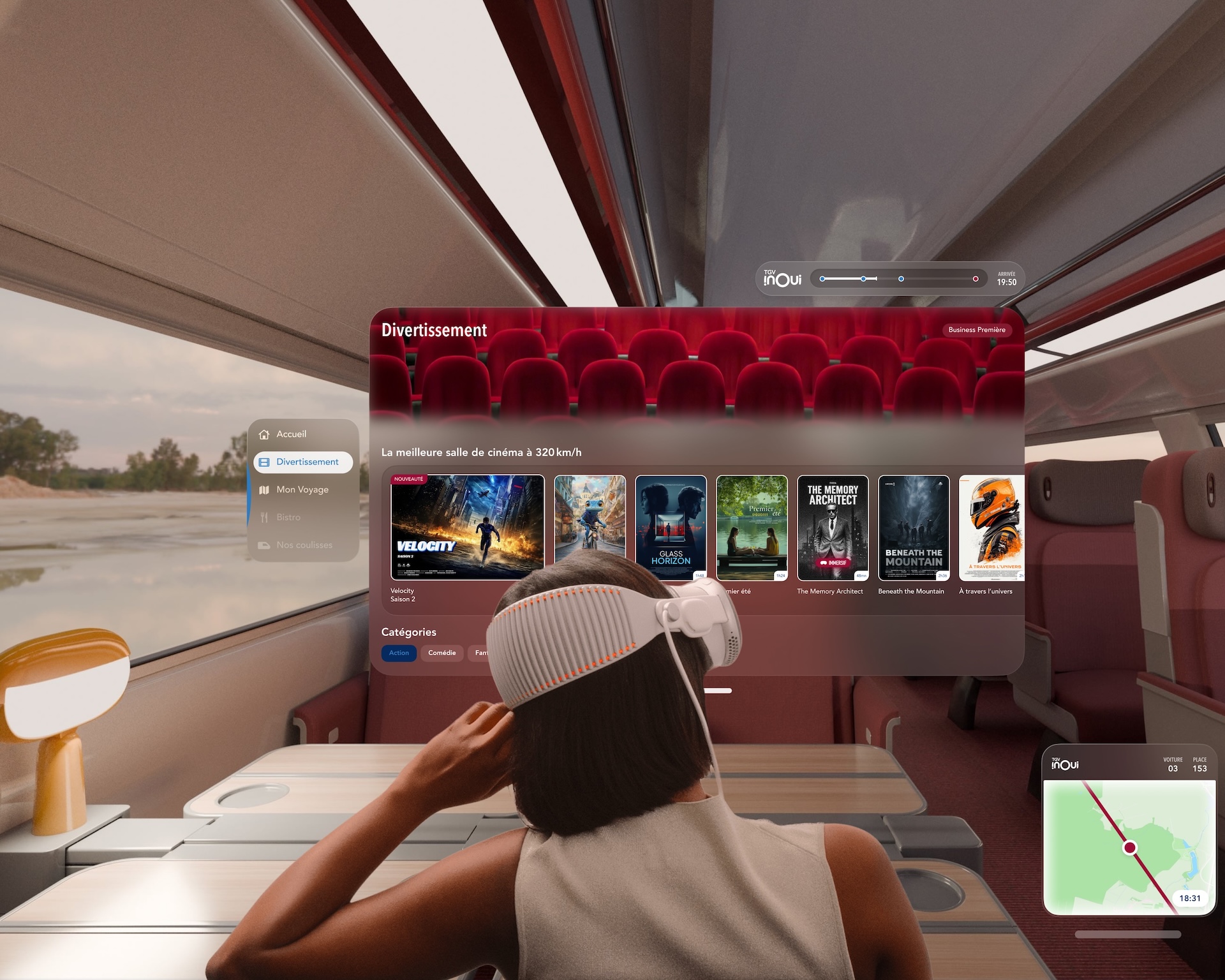TGV InOui, La Grande Immersion